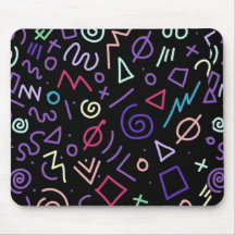 Retro-Arcade-Teppichboden - Non-Slip-Mousepad #2-1