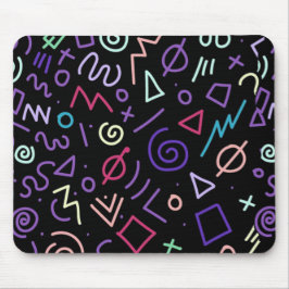 Retro-Arcade-Teppichboden - Non-Slip-Mousepad #2-1 Mousepad