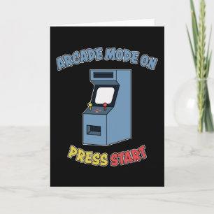Retro Arcade Video Game Machine Retro Games Gesche Karte