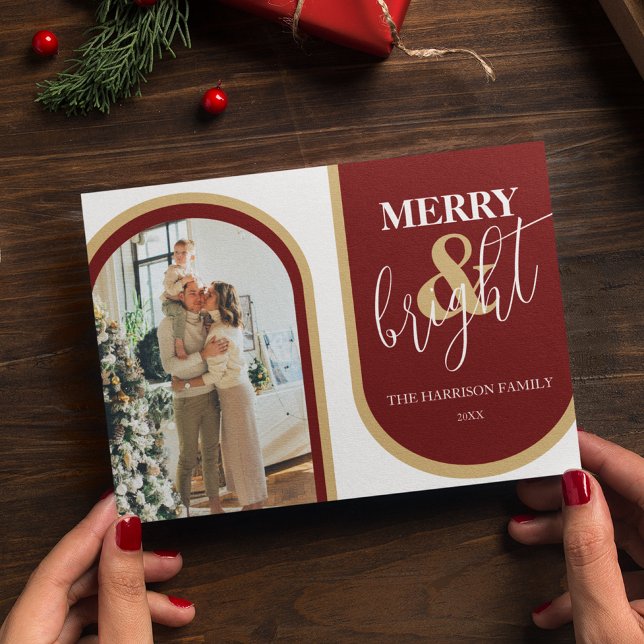 Retro Arch Foto Weihnachten (Von Creator hochgeladen)