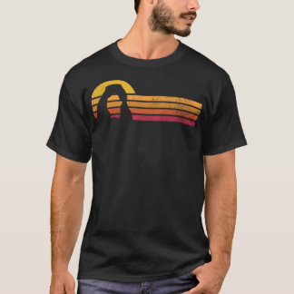 Retro Arches Nationalpark Vintag Delicate Arch U T-Shirt