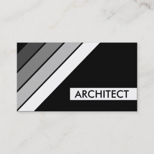Retro ARCHITECT Visitenkarte