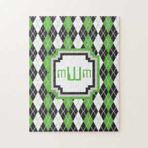 Retro-Argyle-Puzzle Puzzle