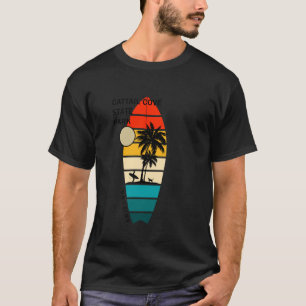 Retro Arizona Cattail Cove Staat Park Surfboarder T-Shirt