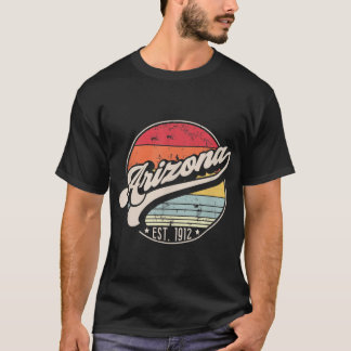 Retro-Arizona Home State AZ Cool 70er Jahre Stil S T-Shirt