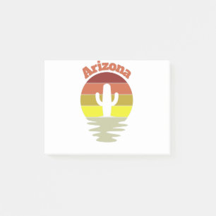 Retro Arizona Post-it Klebezettel