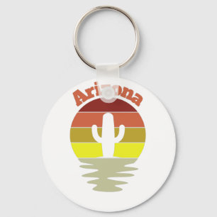 Retro Arizona Schlüsselanhänger