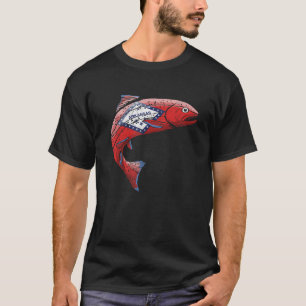 Retro Arkansas Flag Trout Vintage Fliegenfischer G T-Shirt