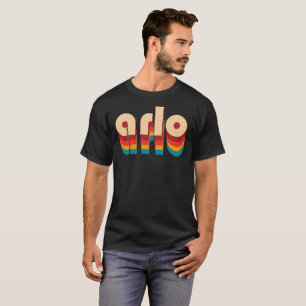 Retro Arlo Name T - Shirt