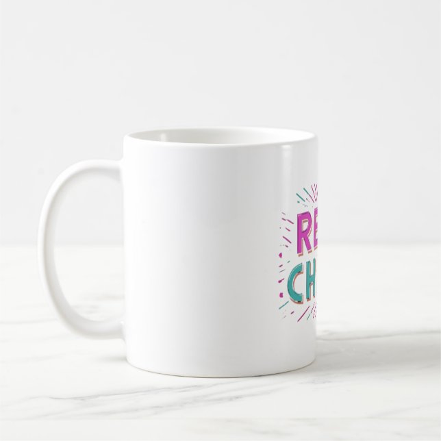 Retro-Armarm Kaffeetasse (Links)