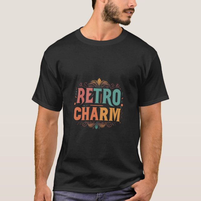 Retro-Armarm T-Shirt (Vorderseite)