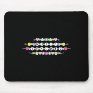 Retro-Armband Musiklehrer Musiker Bynd Lehren Mousepad