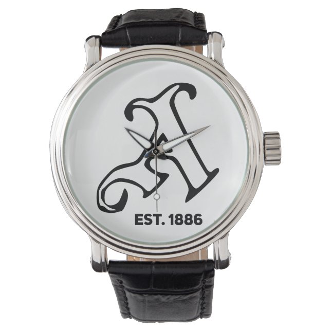 Retro Arsenal Armbanduhr (Vorderseite)
