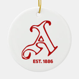 Retro Arsenal Keramik Ornament