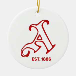 Retro Arsenal Keramik Ornament