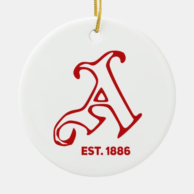 Retro Arsenal Keramik Ornament (Vorne)