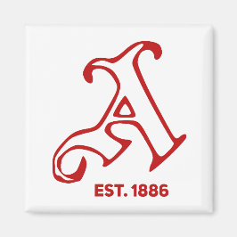 Retro Arsenal Magnet