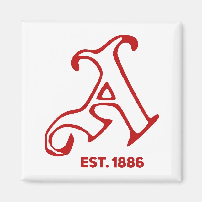 Retro Arsenal Magnet (Vorne)