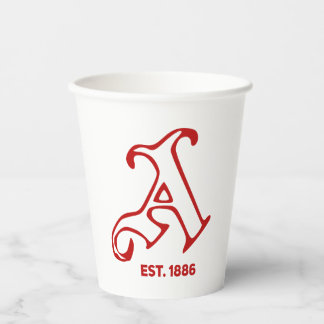Retro Arsenal Pappbecher