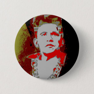 Retro Art 2 Obama Button