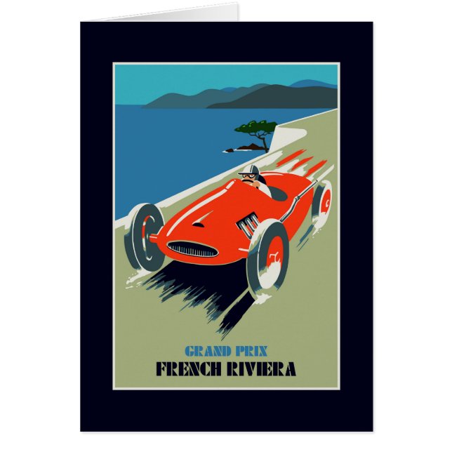 Retro Art-Auto Grandprix Rivièra (Vorne)