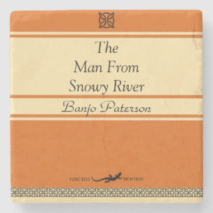 Retro Art BanjoPaterson Steinuntersetzer