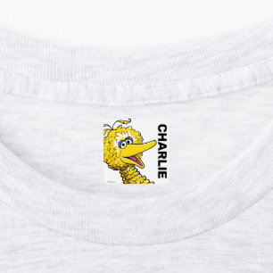 Retro Art Big Bird Etiketten