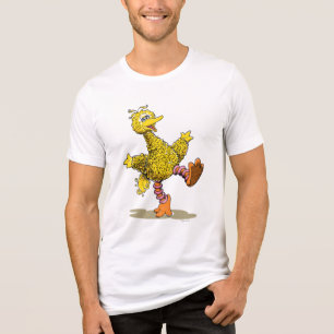 Retro Art Big Bird Tri-Blend Shirt