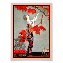 Retro-Art-Déco-Druck