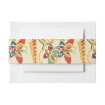 Retro-Art Deco Geometrische Blumenposter-Kunst