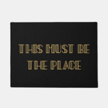 Retro Art Deko Hier muss es sein