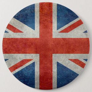 Retro Art der BRITISCHEN britischen Button