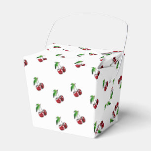 Retro Art-Kirschsüßigkeits-Kasten Geschenkschachtel
