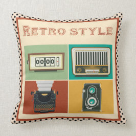 Retro Art Kissen