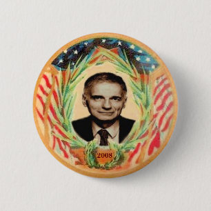 Retro Art-Knopf Nader Button