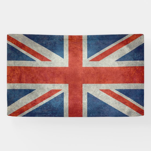 Retro Artfahne der BRITISCHEN britischen Banner (Horizontal)