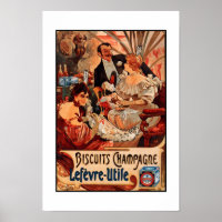 Retro Artist Mucha Image drucken