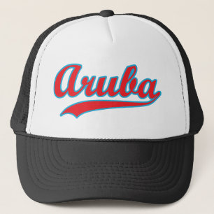 Retro Aruba Truckerkappe