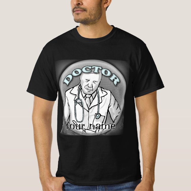 Retro-Arzt T-Shirt (Vorderseite)