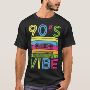 Retro-Ästhetik-Kostüm-Party 90s V von Vibe 1990s T-Shirt