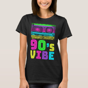 Retro ästhetische Kostüme Party Outfit 90er Vibe T-Shirt