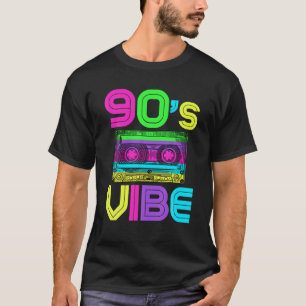Retro Ästhetische Kostümoutfit Party Outfit - 90S  T-Shirt