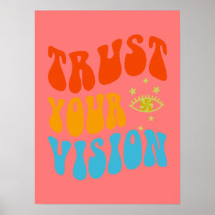 Retro ästhetische Wall Art for Girls, Tweens, Teen Poster