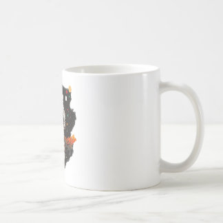 Retro-Astronauten-Tasse Kaffeetasse