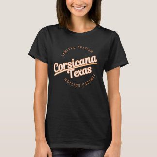 Retro Athletic Corsicana TX Apparel T-Shirt
