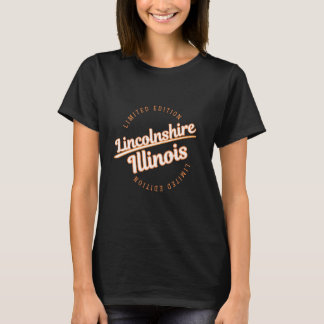 Retro Athletic Lincolnshire IL Apparel T-Shirt