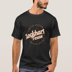 Retro Athletic Lockhart TX Bekleidung T-Shirt