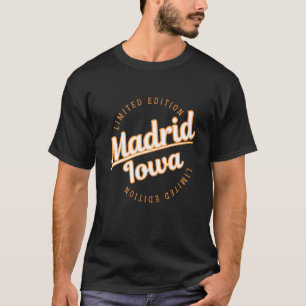 Retro Athletic Madrid IA Bekleidung T-Shirt
