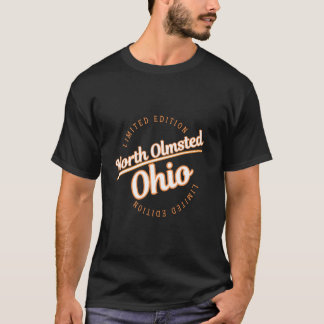 Retro Athletic North Olmsted OH Bekleidung T-Shirt