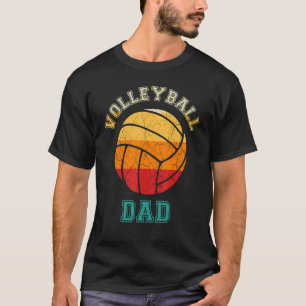 Retro Athletic Volleyball Team Sport Net Spike T-Shirt